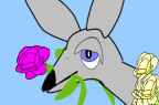 Vekkie with Rose: Logo