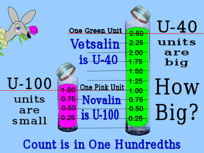 How Big Is a Unit?