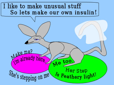 I Make Green Vetsalin, Pink Novalin